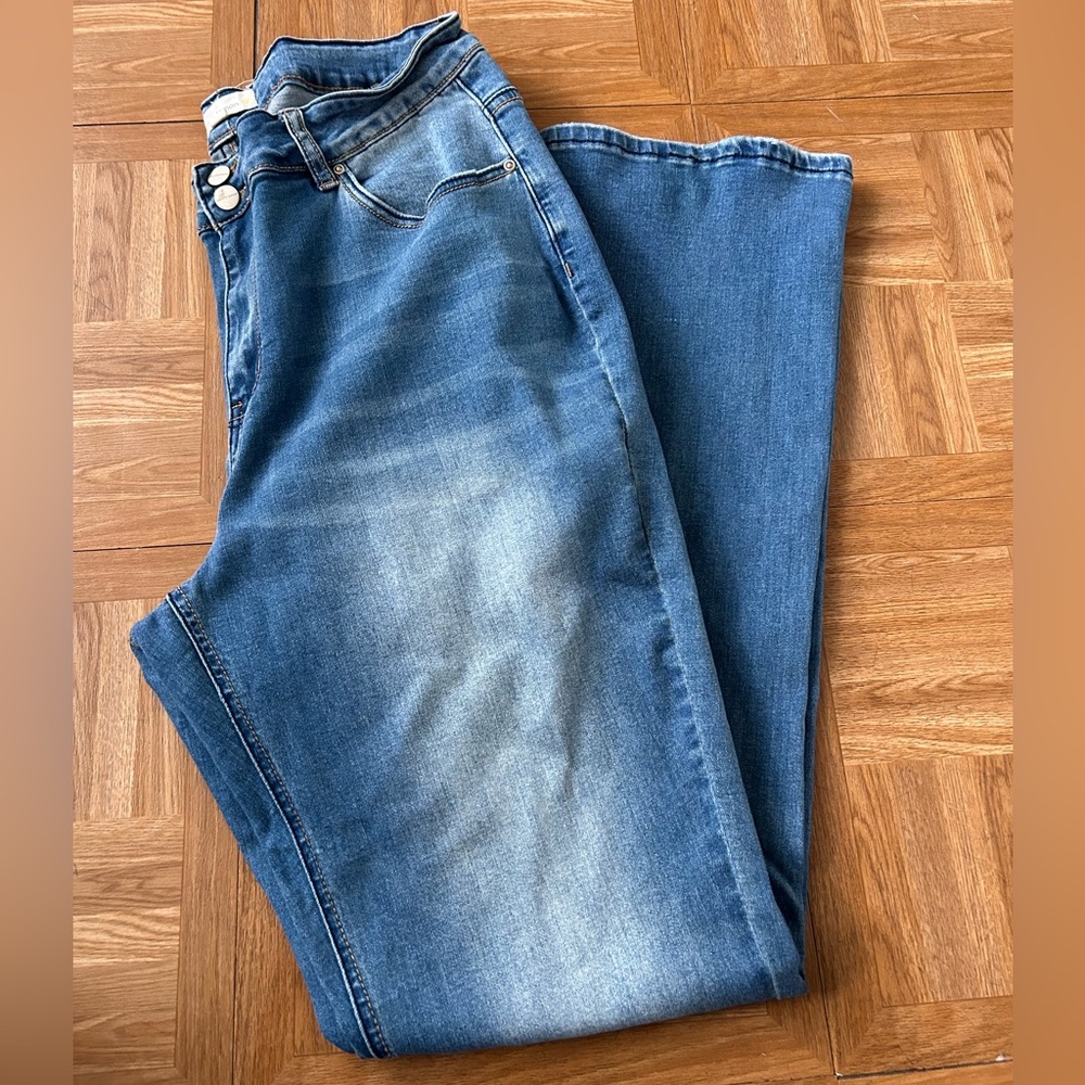 Tea with Lemon Flare Leg Jeans- 16